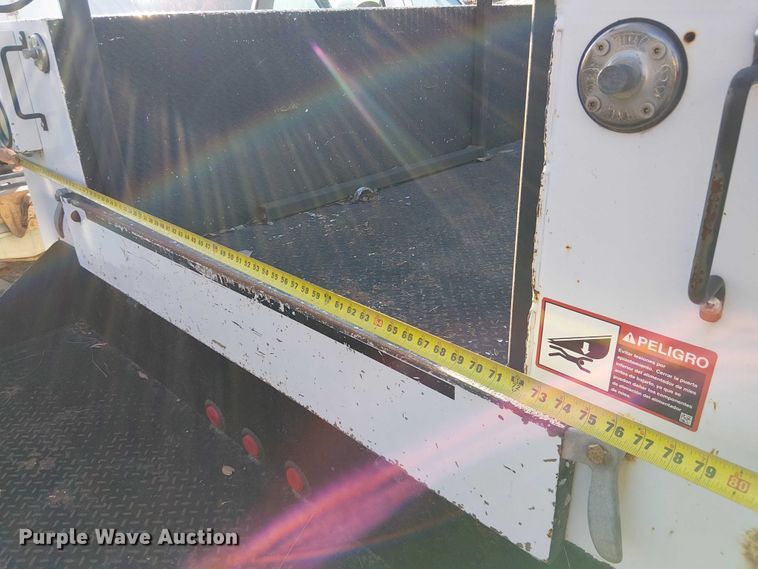 image for item FK0806 2008 Ford F350 Super Duty utility bed pickup truck