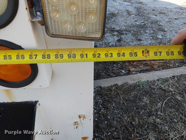 image for item FK0806 2008 Ford F350 Super Duty utility bed pickup truck