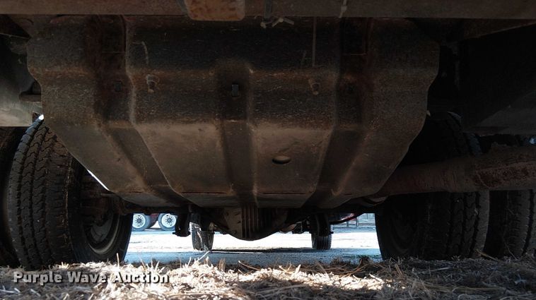 image for item FK0806 2008 Ford F350 Super Duty utility bed pickup truck