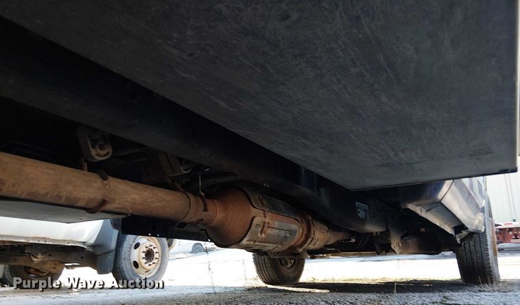 image for item FK0806 2008 Ford F350 Super Duty utility bed pickup truck