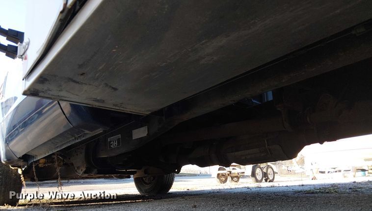 image for item FK0806 2008 Ford F350 Super Duty utility bed pickup truck