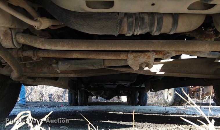 image for item FK0806 2008 Ford F350 Super Duty utility bed pickup truck