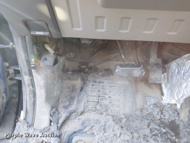 image for item FK0806 2008 Ford F350 Super Duty utility bed pickup truck