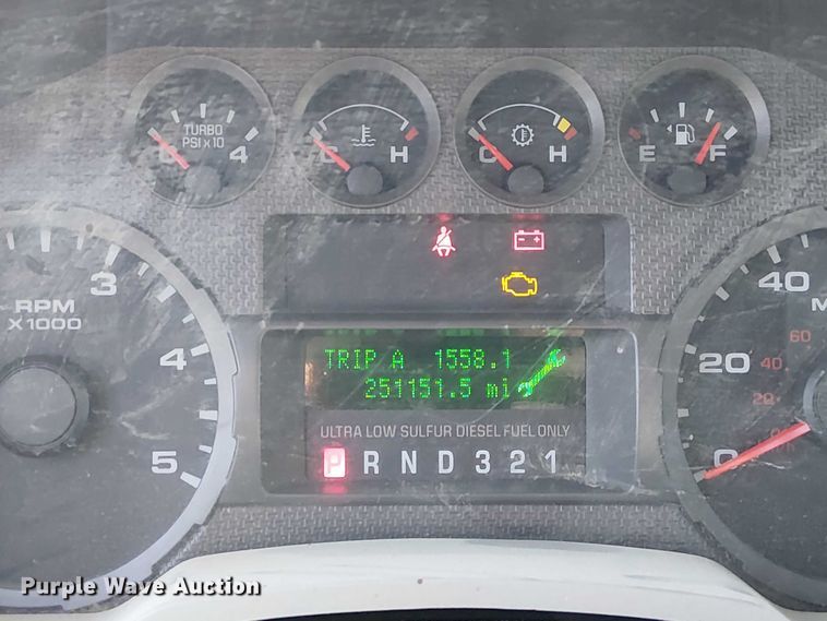 image for item FK0806 2008 Ford F350 Super Duty utility bed pickup truck