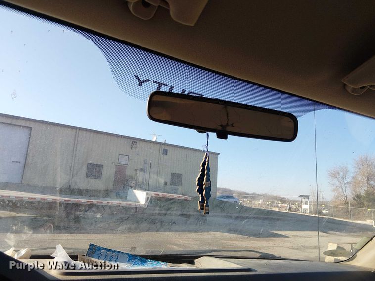 image for item FK0806 2008 Ford F350 Super Duty utility bed pickup truck