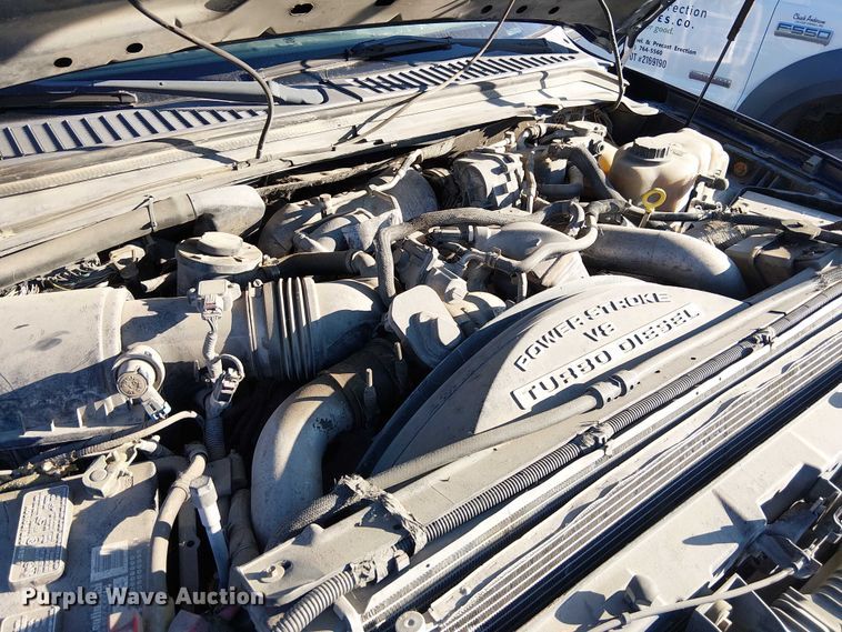 image for item FK0806 2008 Ford F350 Super Duty utility bed pickup truck