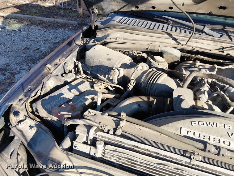 image for item FK0806 2008 Ford F350 Super Duty utility bed pickup truck