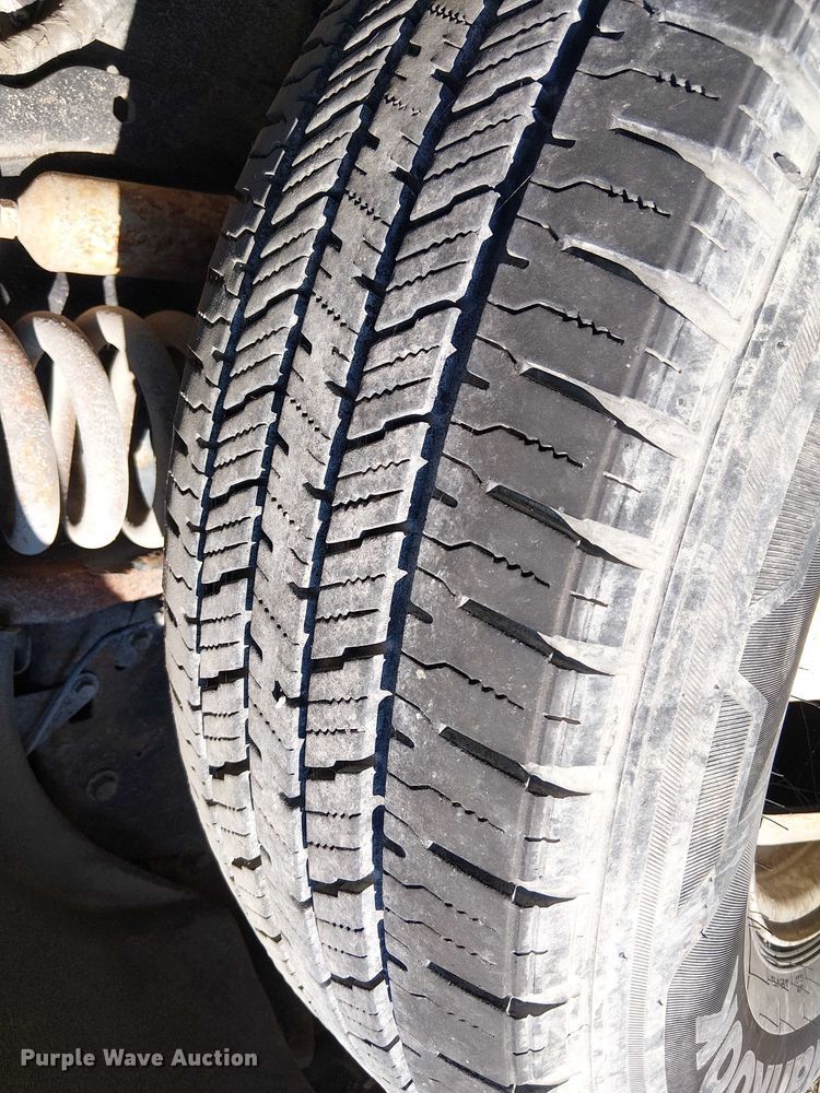 image for item FK0806 2008 Ford F350 Super Duty utility bed pickup truck