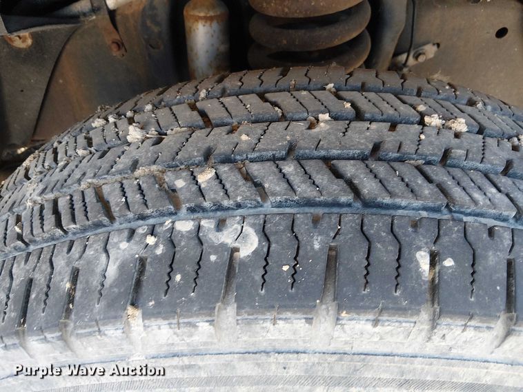 image for item FK0806 2008 Ford F350 Super Duty utility bed pickup truck