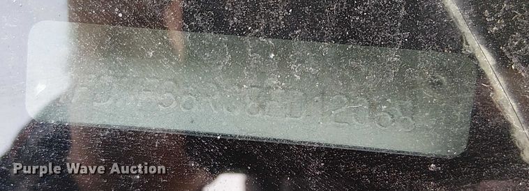 image for item FK0806 2008 Ford F350 Super Duty utility bed pickup truck