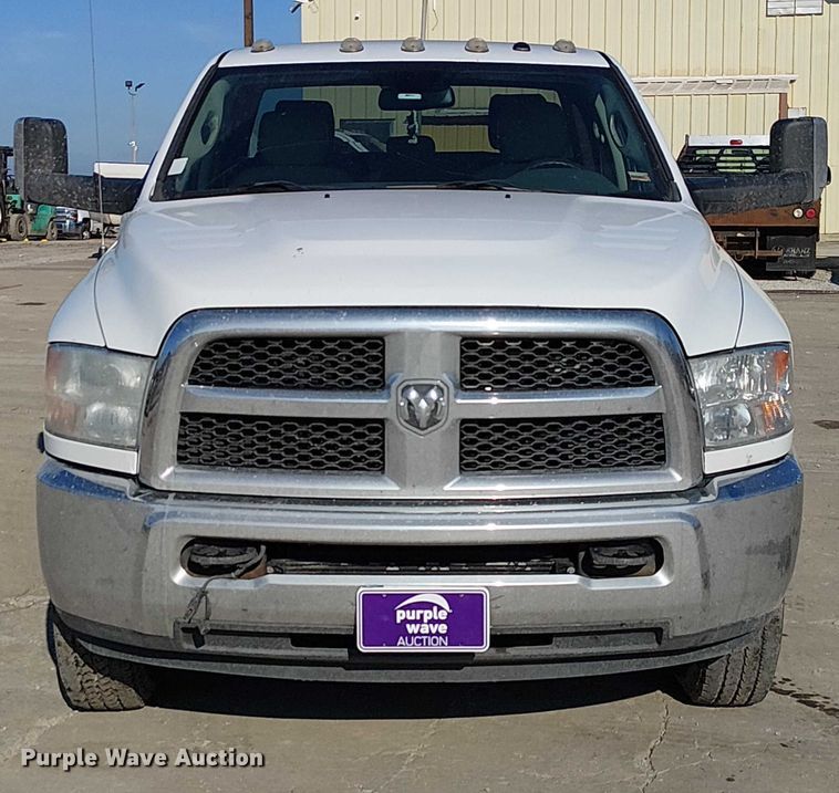 image for item FK0807 2015 RAM 3500 Crew Cab pickup truck