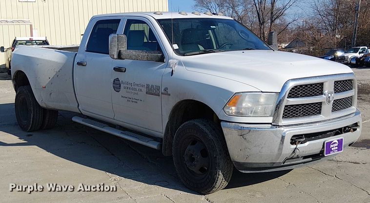 image for item FK0807 2015 RAM 3500 Crew Cab pickup truck