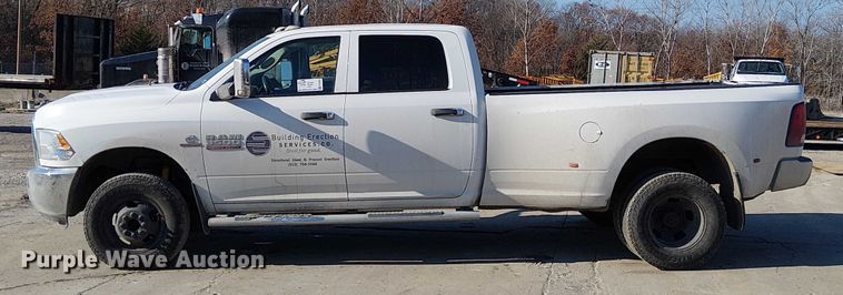 image for item FK0807 2015 RAM 3500 Crew Cab pickup truck