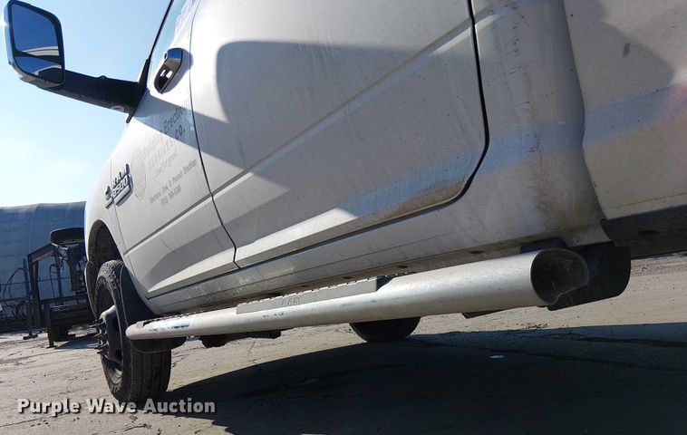 image for item FK0807 2015 RAM 3500 Crew Cab pickup truck