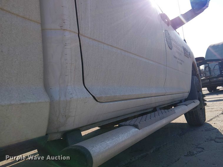 image for item FK0807 2015 RAM 3500 Crew Cab pickup truck