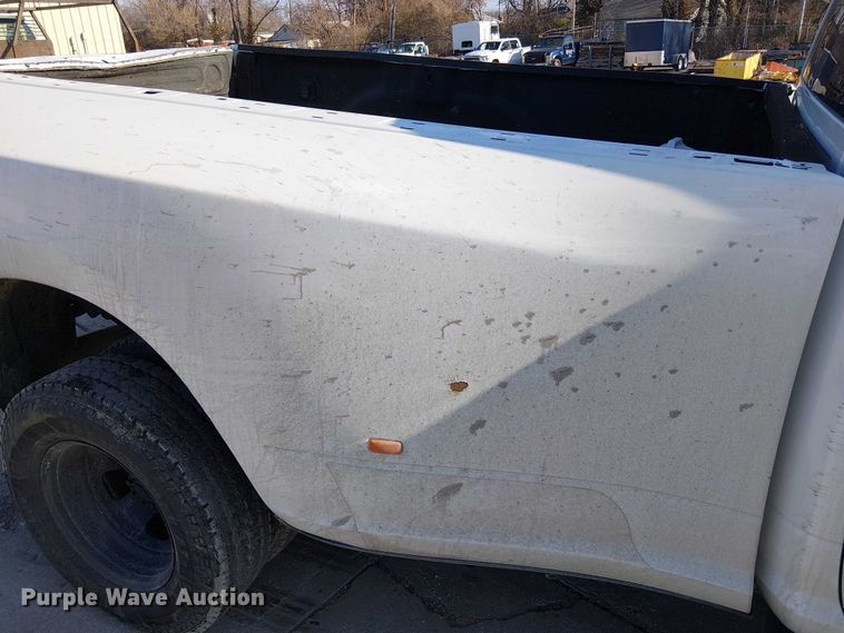 image for item FK0807 2015 RAM 3500 Crew Cab pickup truck