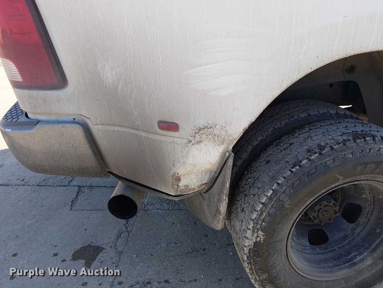 image for item FK0807 2015 RAM 3500 Crew Cab pickup truck