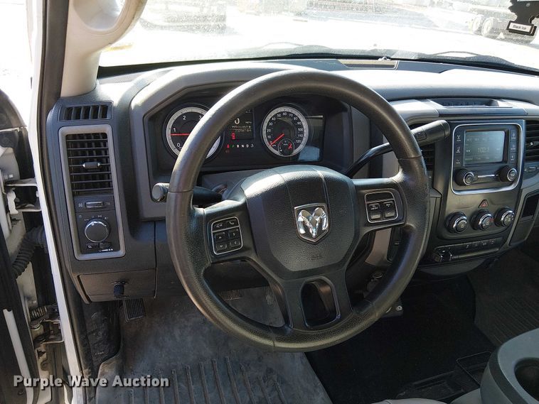 image for item FK0807 2015 RAM 3500 Crew Cab pickup truck