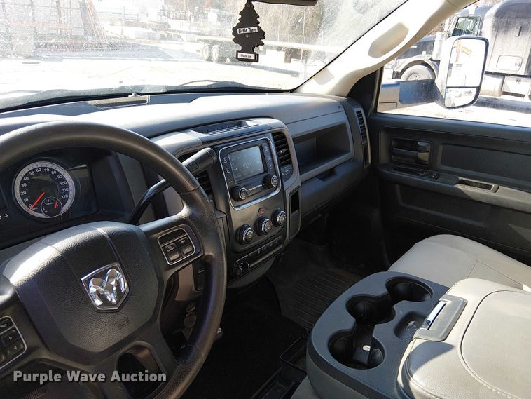 image for item FK0807 2015 RAM 3500 Crew Cab pickup truck