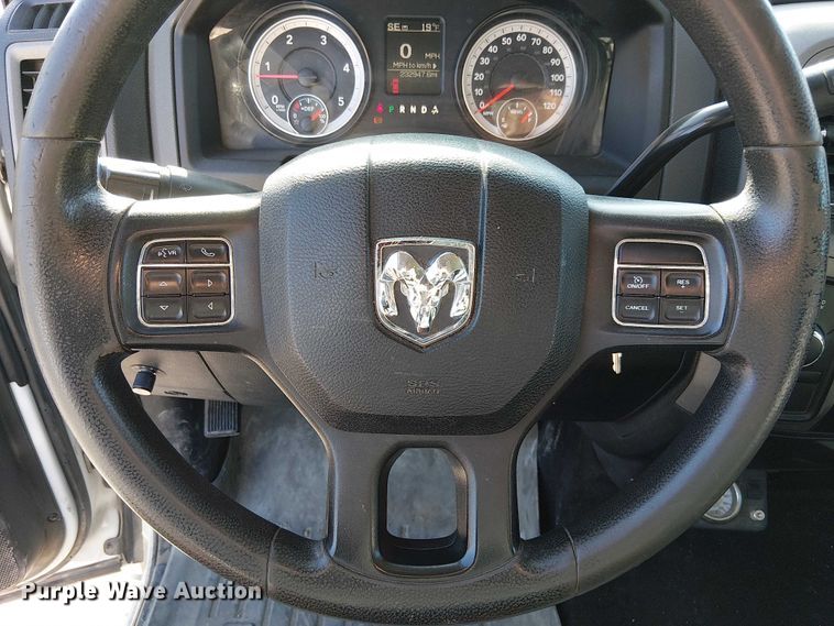 image for item FK0807 2015 RAM 3500 Crew Cab pickup truck