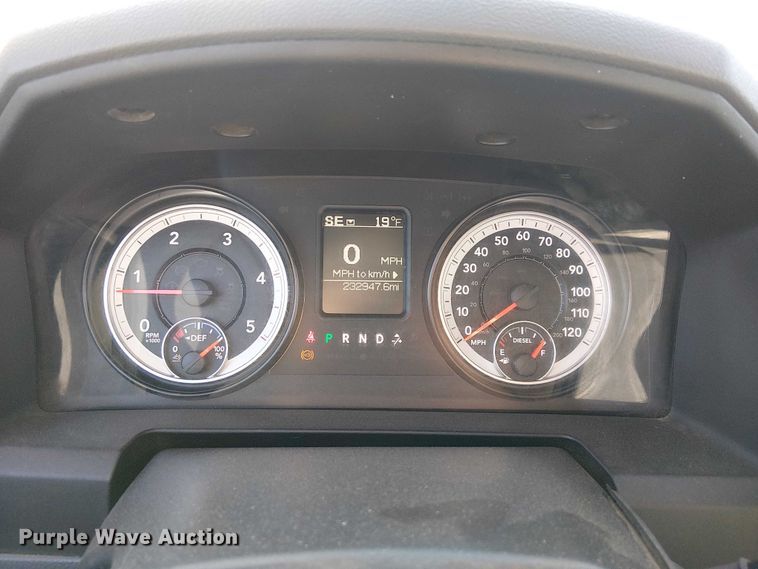 image for item FK0807 2015 RAM 3500 Crew Cab pickup truck