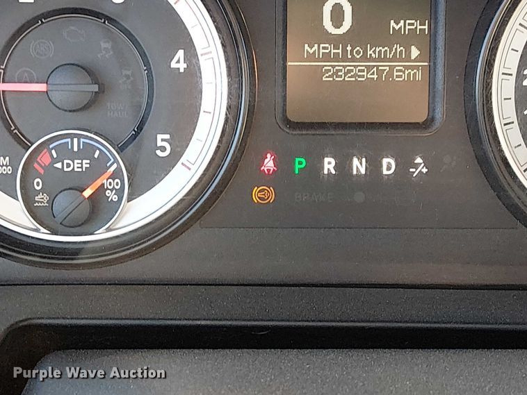 image for item FK0807 2015 RAM 3500 Crew Cab pickup truck