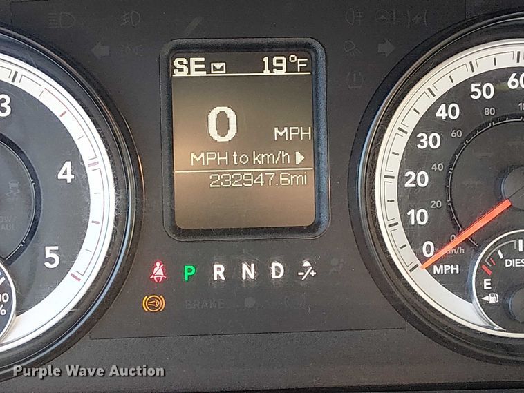 image for item FK0807 2015 RAM 3500 Crew Cab pickup truck