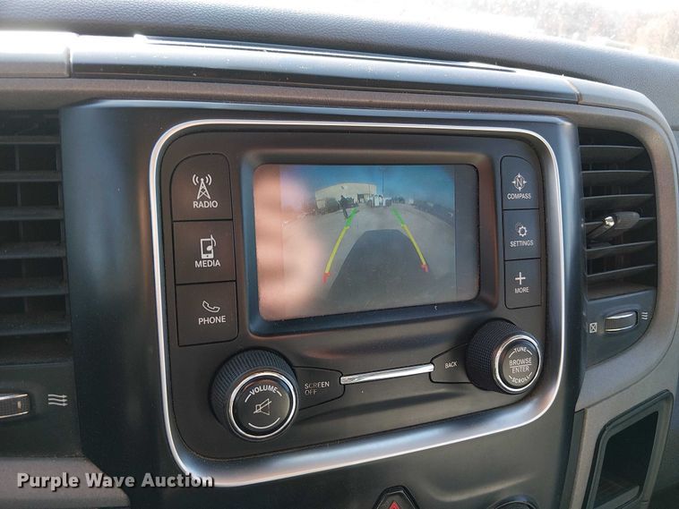 image for item FK0807 2015 RAM 3500 Crew Cab pickup truck