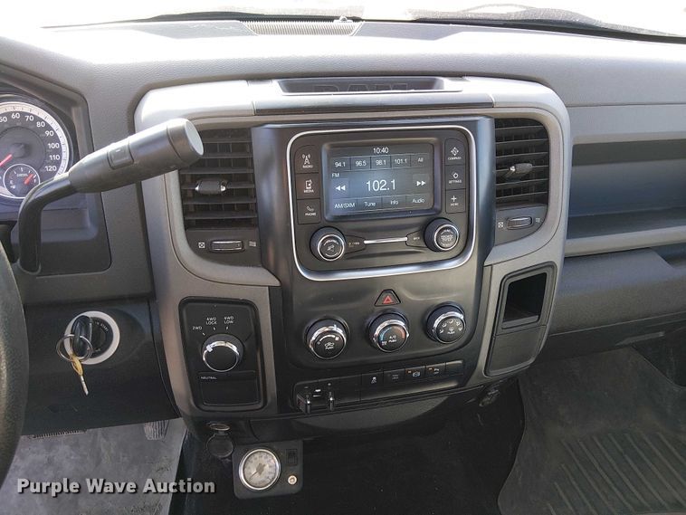 image for item FK0807 2015 RAM 3500 Crew Cab pickup truck