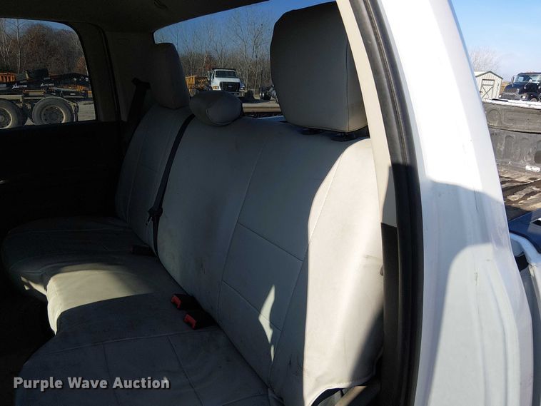 image for item FK0807 2015 RAM 3500 Crew Cab pickup truck