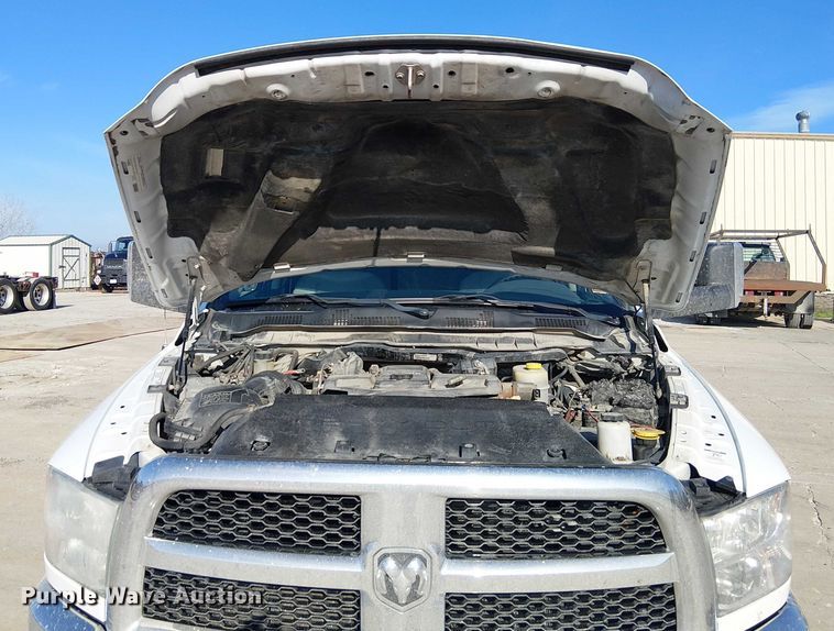 image for item FK0807 2015 RAM 3500 Crew Cab pickup truck