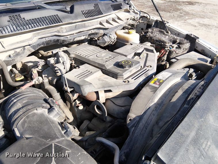 image for item FK0807 2015 RAM 3500 Crew Cab pickup truck