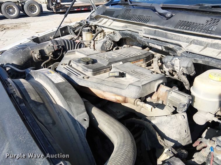 image for item FK0807 2015 RAM 3500 Crew Cab pickup truck