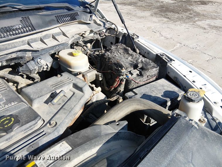 image for item FK0807 2015 RAM 3500 Crew Cab pickup truck