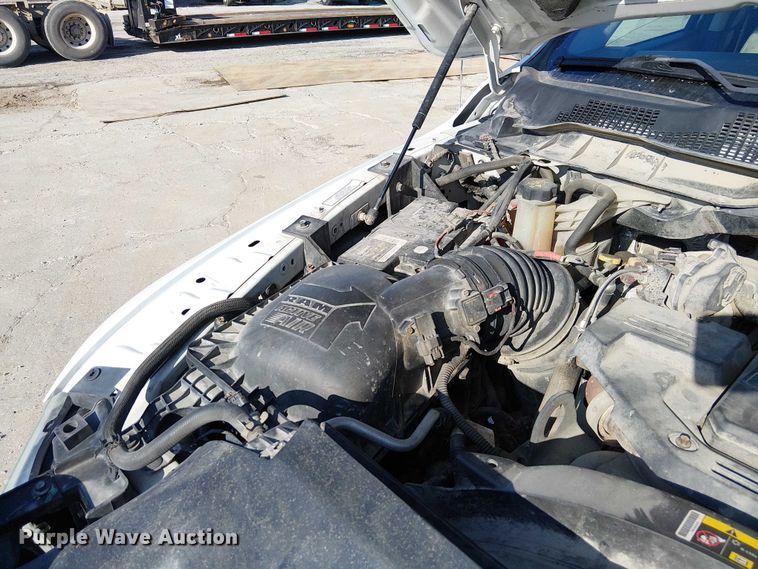 image for item FK0807 2015 RAM 3500 Crew Cab pickup truck