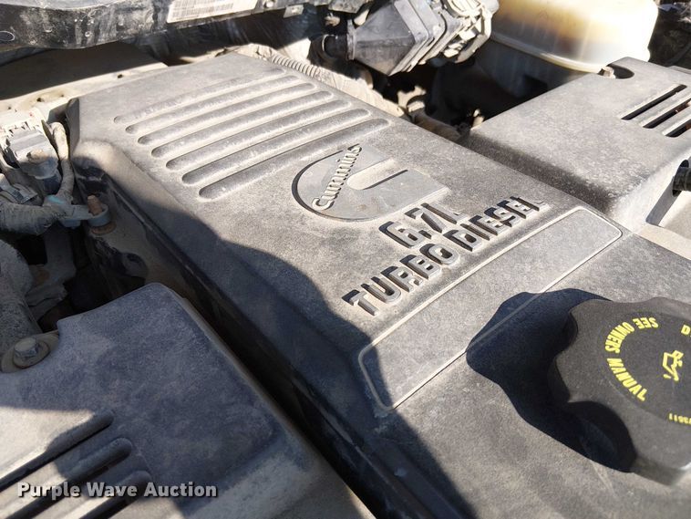 image for item FK0807 2015 RAM 3500 Crew Cab pickup truck