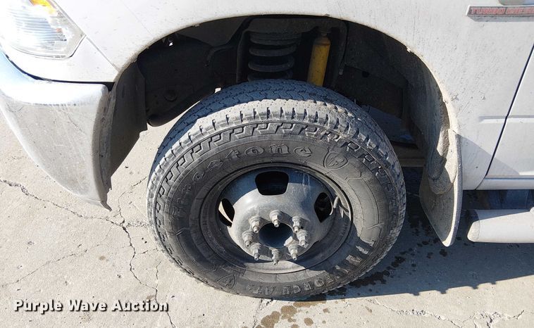 image for item FK0807 2015 RAM 3500 Crew Cab pickup truck