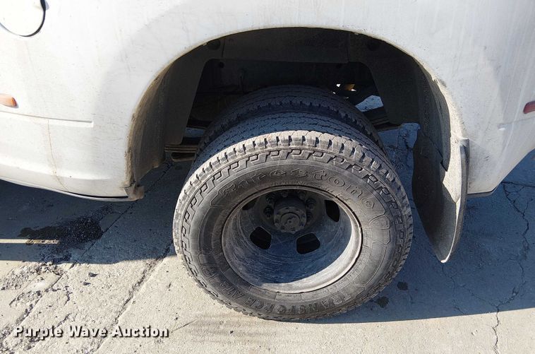 image for item FK0807 2015 RAM 3500 Crew Cab pickup truck