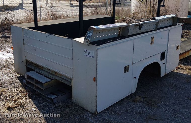 image for item FK0817 Knapheide 6108D54J1 pickup utility bed