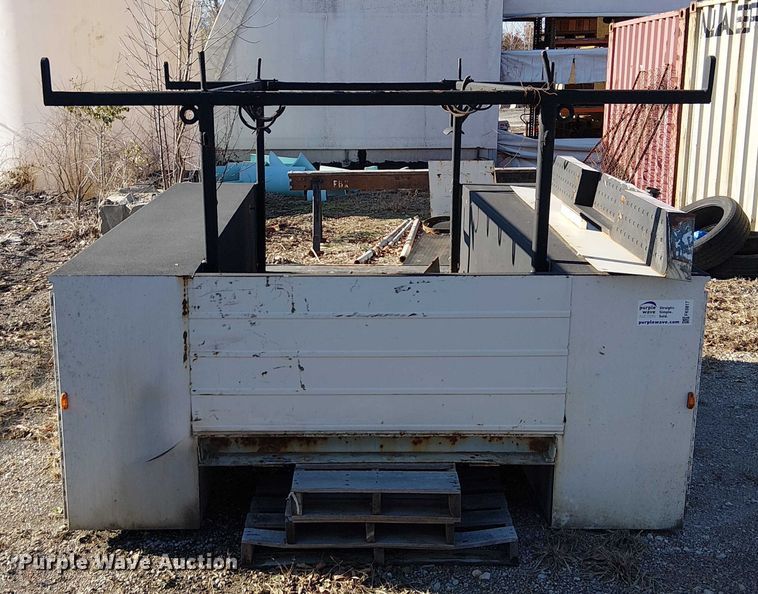 image for item FK0817 Knapheide 6108D54J1 pickup utility bed