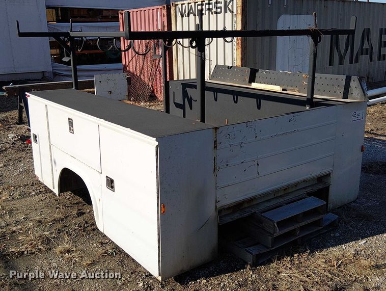 image for item FK0817 Knapheide 6108D54J1 pickup utility bed