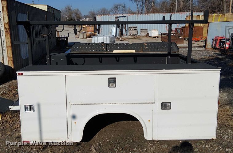 image for item FK0817 Knapheide 6108D54J1 pickup utility bed