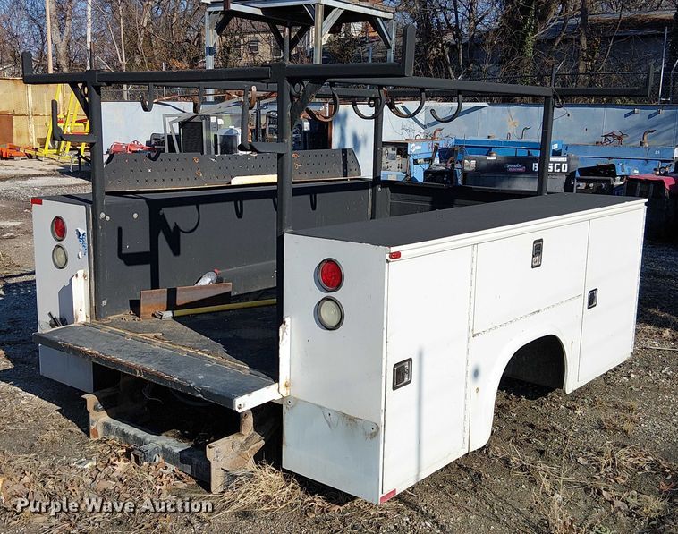 image for item FK0817 Knapheide 6108D54J1 pickup utility bed