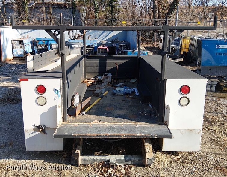 image for item FK0817 Knapheide 6108D54J1 pickup utility bed