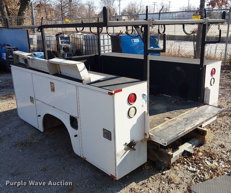 image for item FK0817 Knapheide 6108D54J1 pickup utility bed