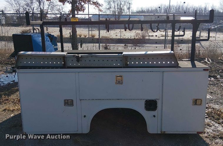 image for item FK0817 Knapheide 6108D54J1 pickup utility bed