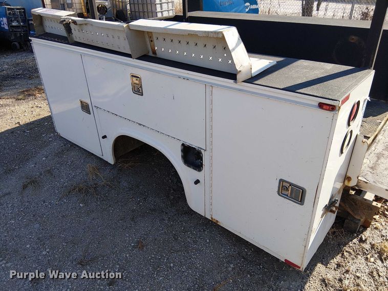 image for item FK0817 Knapheide 6108D54J1 pickup utility bed