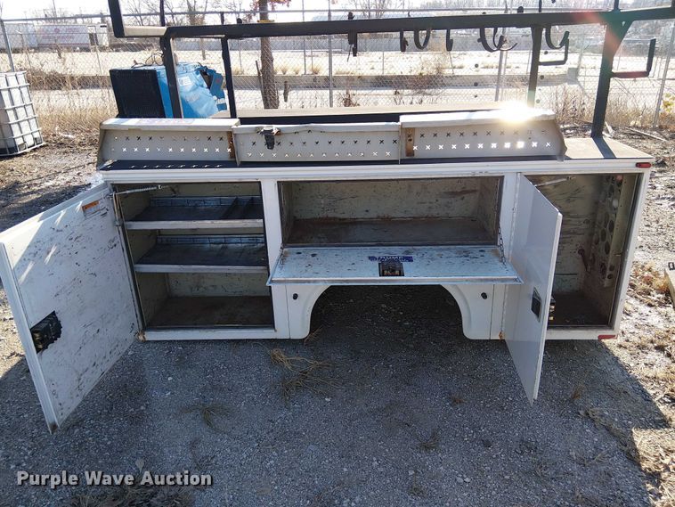 image for item FK0817 Knapheide 6108D54J1 pickup utility bed