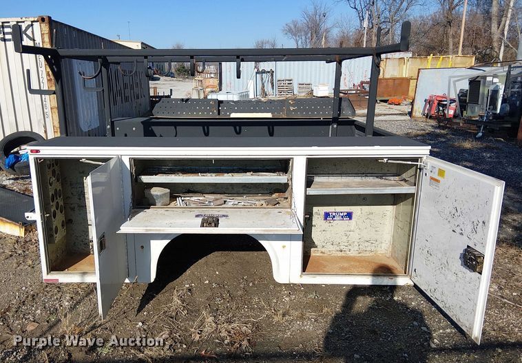 image for item FK0817 Knapheide 6108D54J1 pickup utility bed