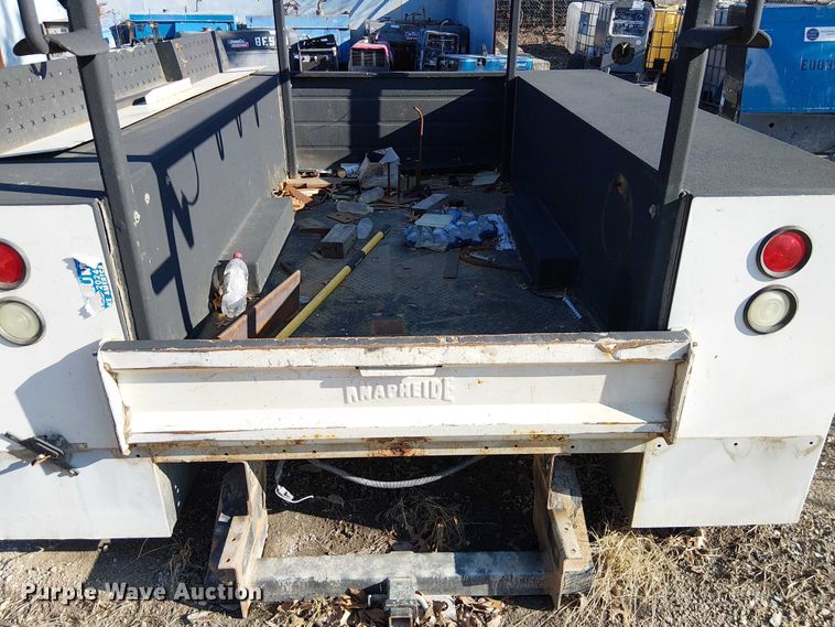 image for item FK0817 Knapheide 6108D54J1 pickup utility bed